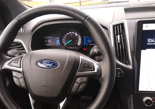 Ford EDGE cena 138600 przebieg: 4500, rok produkcji 2022 z Limanowa małe 191